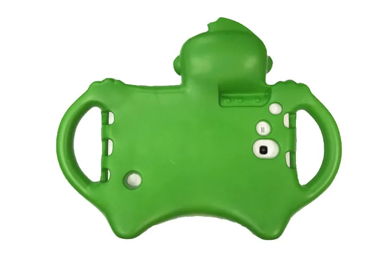 Детский мультяшный чехол EVA с очками для samsung Galaxy Tab 3 4 t211 T210 T230 T231 Lite T110 T113 Настольная подставка держатель задняя крышка+ стилус