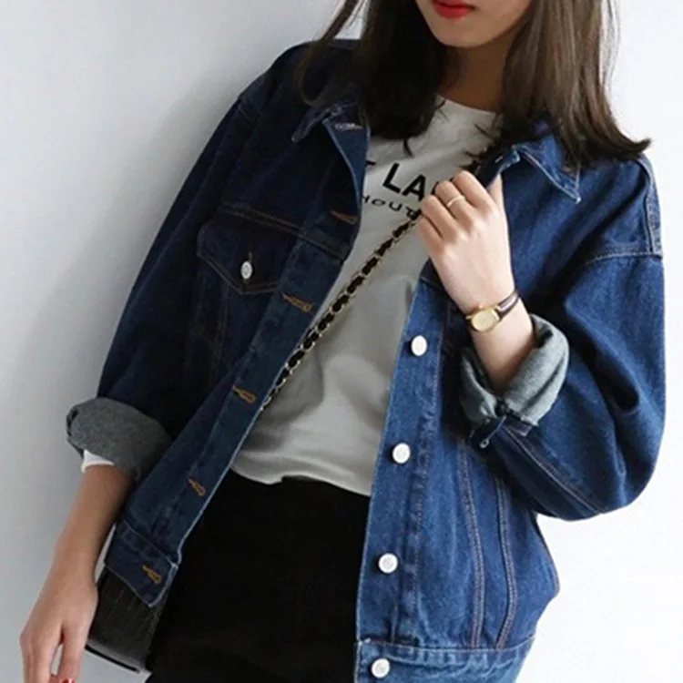 Винтажная модная женская куртка пальто Женская однотонная Повседневная