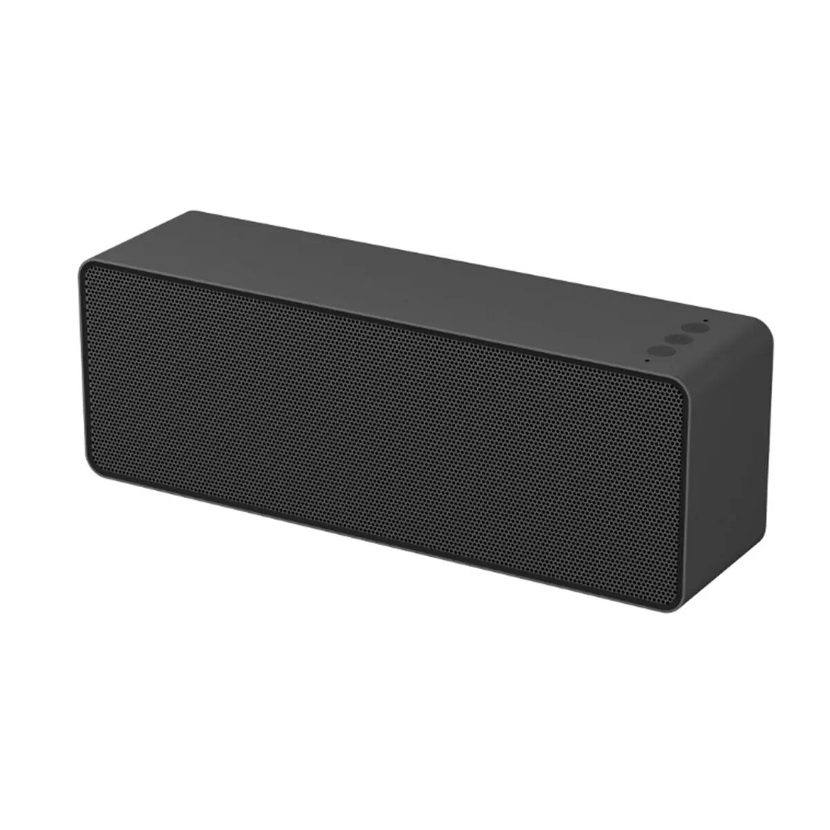 Портативный беспроводной Bluetooth Hi-Fi супербасы громкий стерео звук Doodle динамик с FM AUX TF Аудио - Цвет: Черный