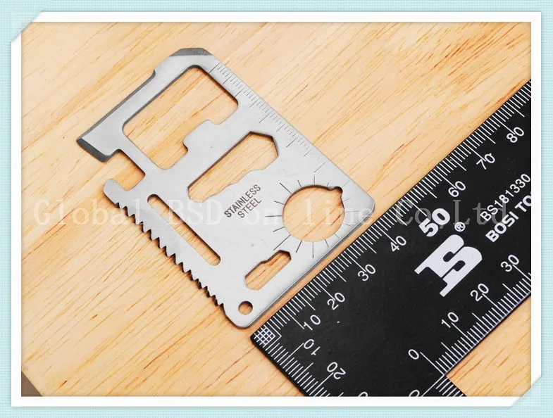 100pcs Survival knife Multi tool Knife Swiss Multifunction Army Hunting Card for Camping DHL shipping | Инструменты