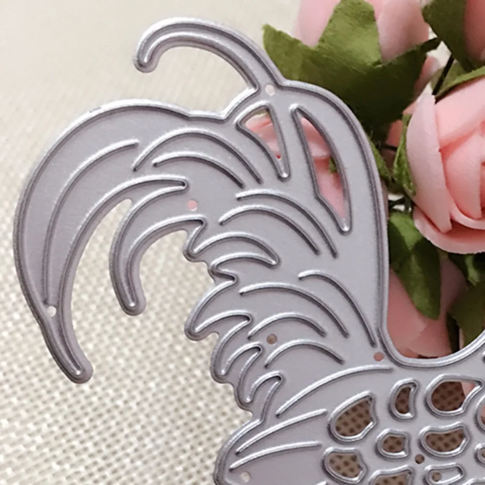 Красивый петух Скрапбукинг Новое поступление металлические режущие штампы