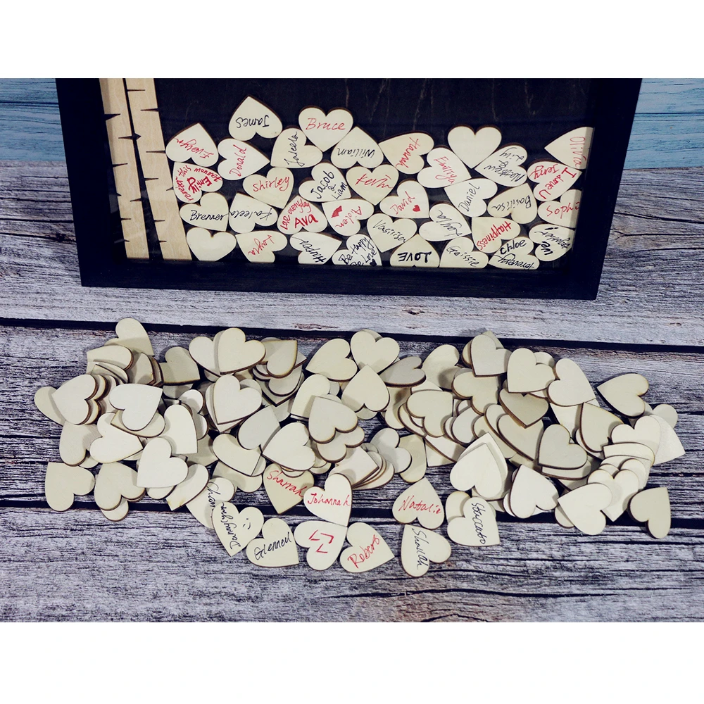 Дерево Свадьба Гостевая книга свадебное украшение деревенский пользовательский