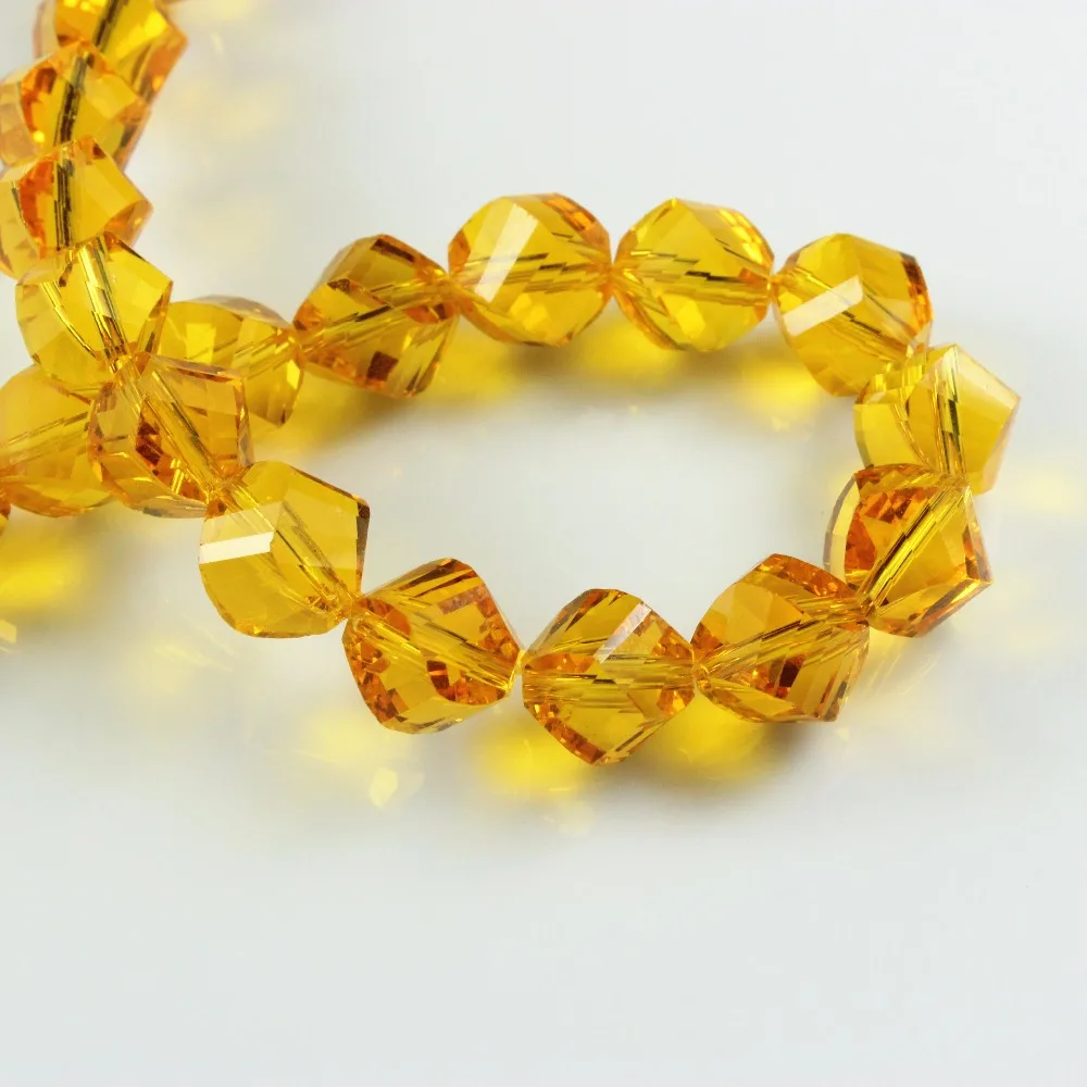 Белые стеклянные хрустальные бусины Миюки 4/6 мм|crystal beads|glass crystal beadsbead wholesale |