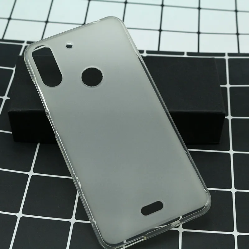 Transparent TPU Новое поступление, чехол для телефона Wiko View 2 Plus, 5,93 дюймов, модный дизайн, художественный Рисунок, ТПУ, мягкий чехол, силиконовый чехол - Цвет: Transparent TPU