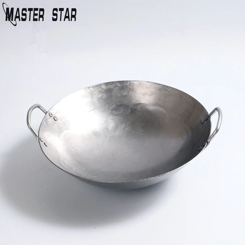 Master Star железная не покрывающая Woks газовая плита традиционная ручная работа