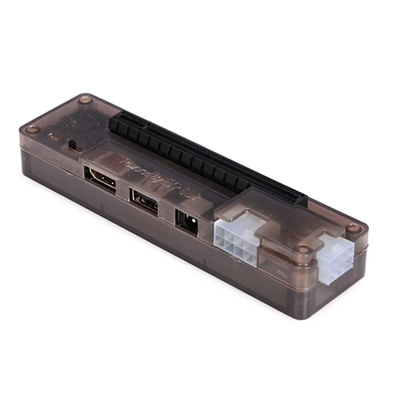 Абсолютно мини PCI-E PCI Express карта ноутбука внешняя независимая видеокарта док-станция PCI-E версия для V8.0 EXP GDC