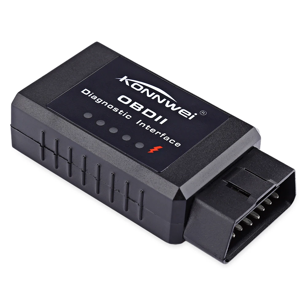 Konnwei KW910 Bluetooth OBD2 Auto Scanner Adapter Scan Tool Fault Diagnostic Interface Checker |