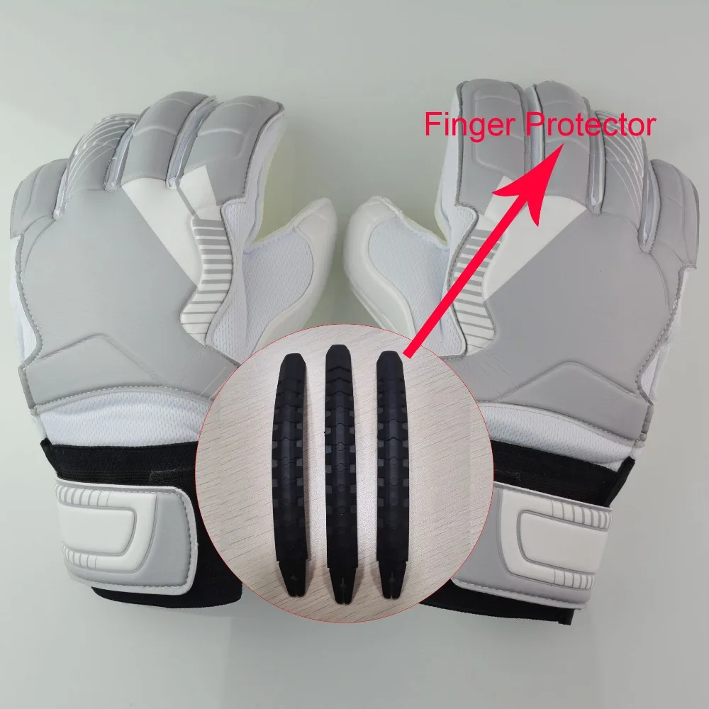 

Dropshipping Soccer Goalkeeper Gloves For Football Latex Goalie Glove Men Professional Sports Finger Protection Goalkeeper Glove