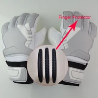dropshipping soccer goalkeeper gloves for football latex goalie glove men professional sports finger protection goalkeeper glove