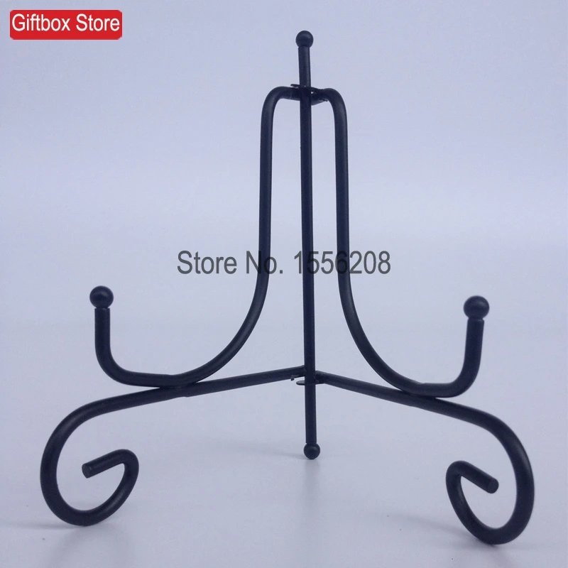 

Foldable Metal Iron Plate Display Easel For 7inch 8inch 9inch 10 inch Plate