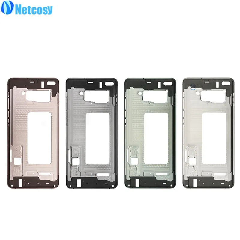 Средняя рамка Netcosy для samsung Galaxy S10 Plus G9750, передняя рамка для корпуса, запасная часть для samsung Galaxy S10+ накладка