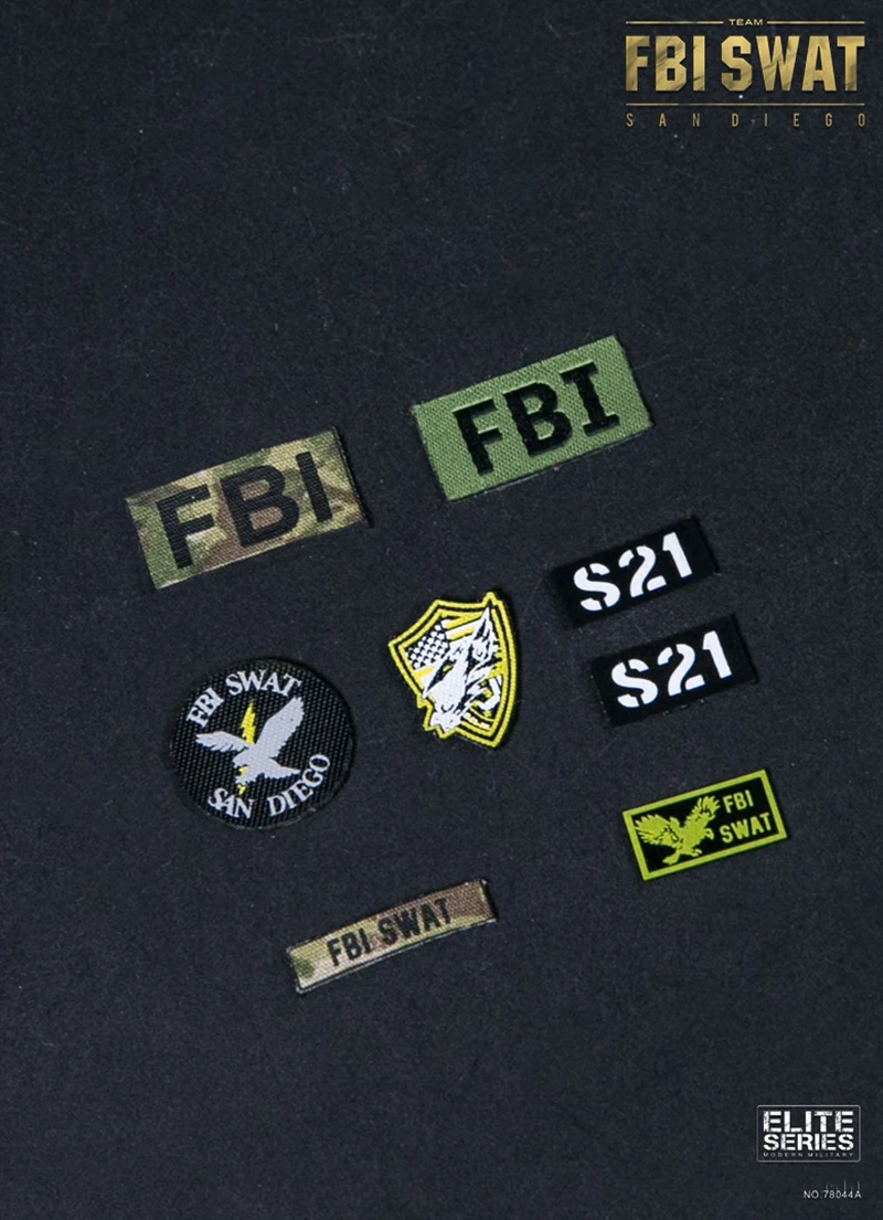 1/6 масштаб 78044 A элитная Серия FBI спецназ агент Сан-DIEGO полный набор мужской человек фигурка модельные игрушки, коллекционные подарки