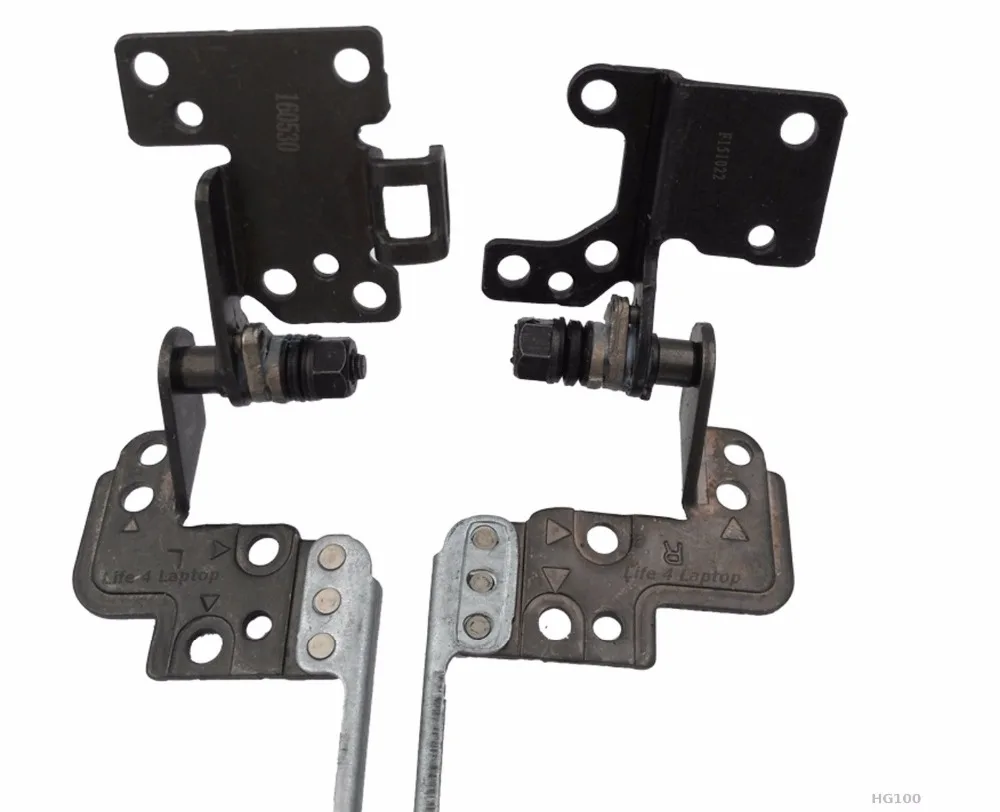 GZEELE NEW hinge For Acer Aspire E5-574 E5-522 E5-522G E5-532 E5-552 E5-552G E5-573 LCD Screen Support Bracket Hinges Left&ampRight |