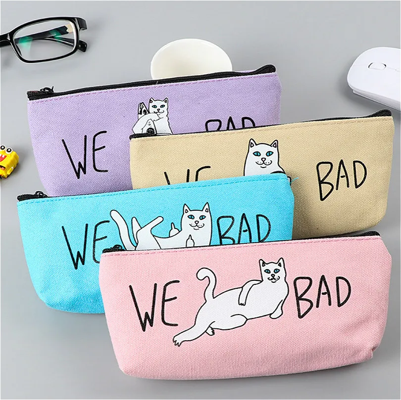 Горячая Распродажа 1 шт. чехол карандаш для ленивого кота качественные школьные