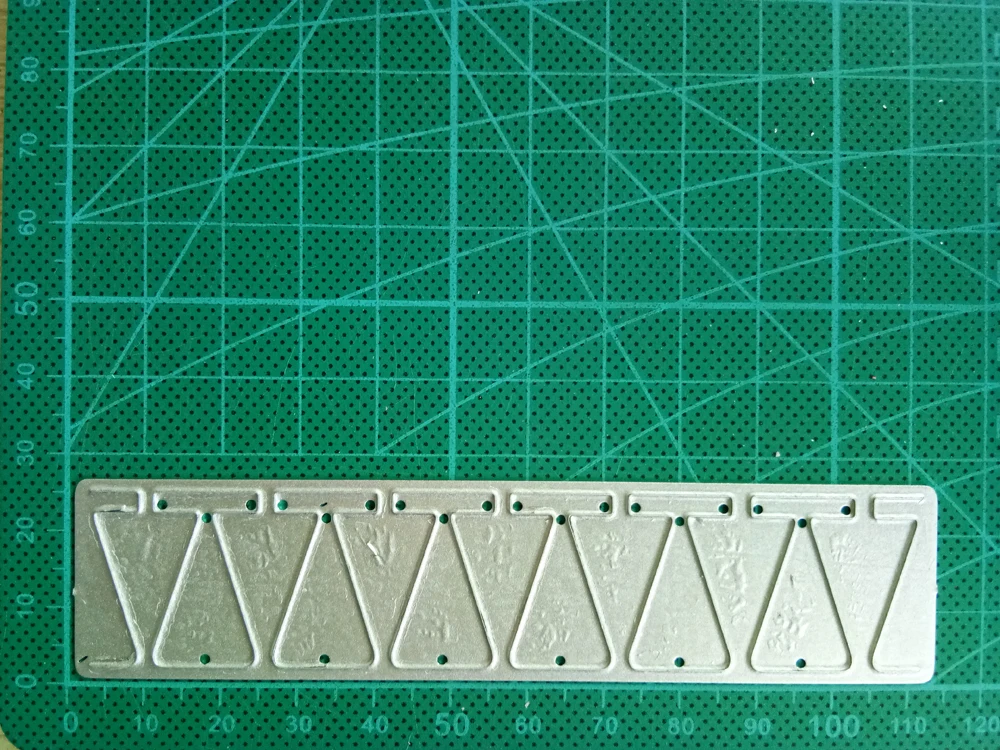 Estel дерево в полоску рамка для резки металла Скрапбукинг альбом бумага сделай сам