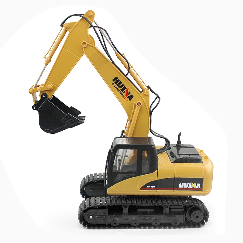 HUINA TOYS1550 экскаватор на дистанционном управлении RC автомобиль строительство