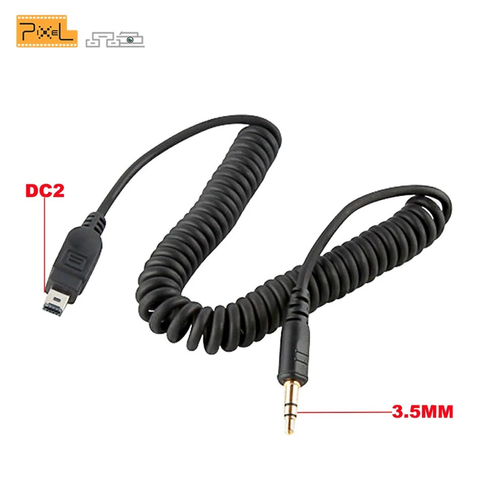 Pixel J3.5-30 пульт дистанционного управления для спуска затвора DCO DC2 N3 E3 кабель камеры