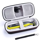 Новейший переносной чехол из ЭВА 2019 года, чехол для Philips OneBlade, триммер, бритва, дорожная Портативная сумка, чехол, чехол с подкладкой