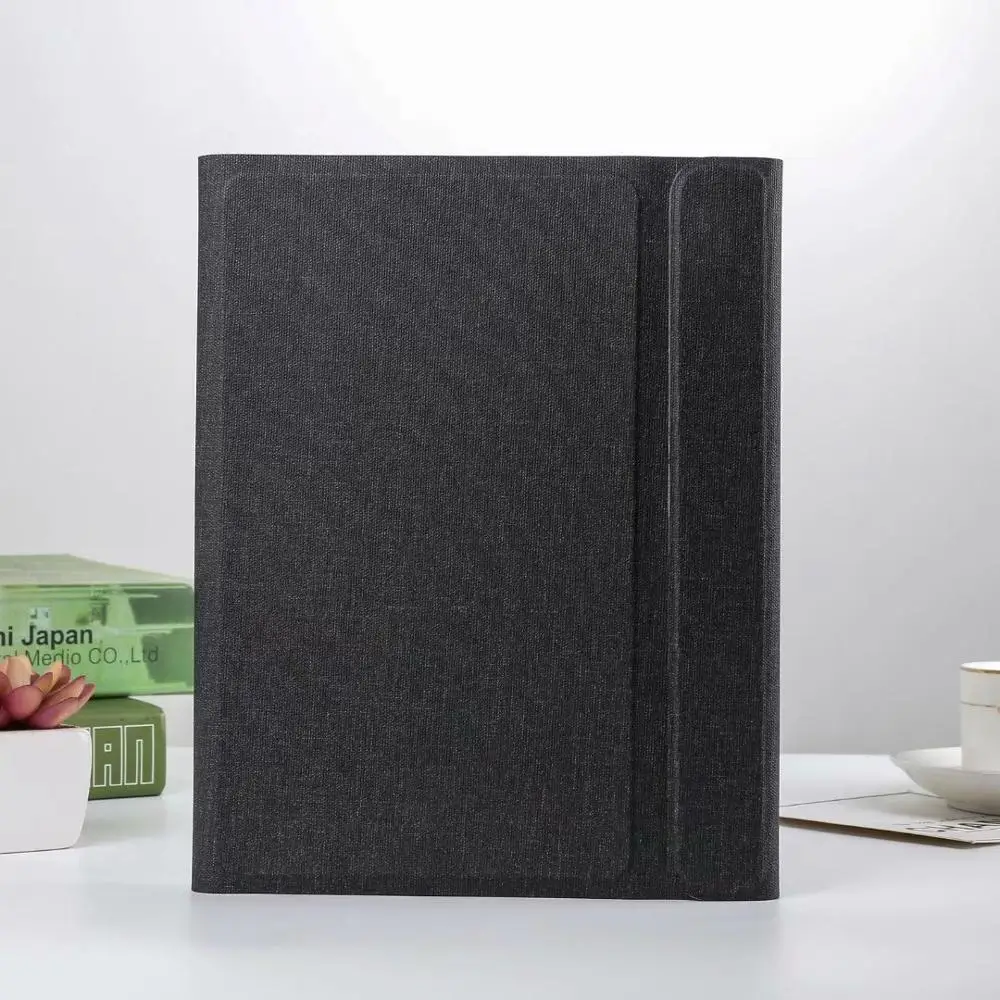 Black Чехол для iPad Pro 11 ультра тонкий беспроводной Bluetooth чехол-клавиатура для iPad 11+ подарок - Цвет: Black