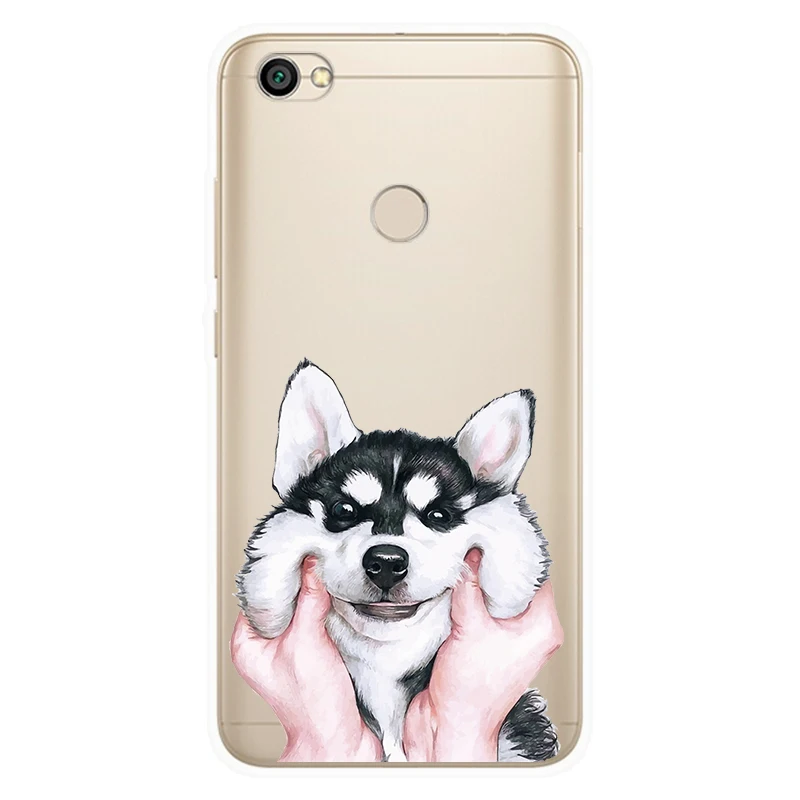 Силиконовый чехол для Xiaomi Redmi note5a note 5a pro 5 'с принтом животных чехлы Xiao mi Xiomi a |