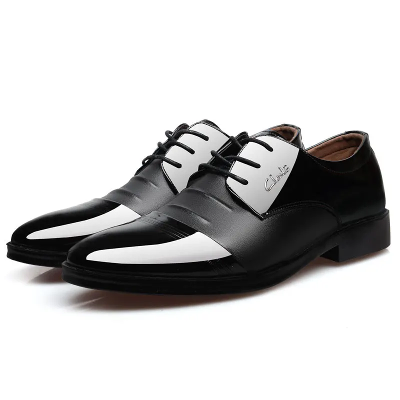 Новое поступление 2018 мужская обувь распродажа качественная кожаная для