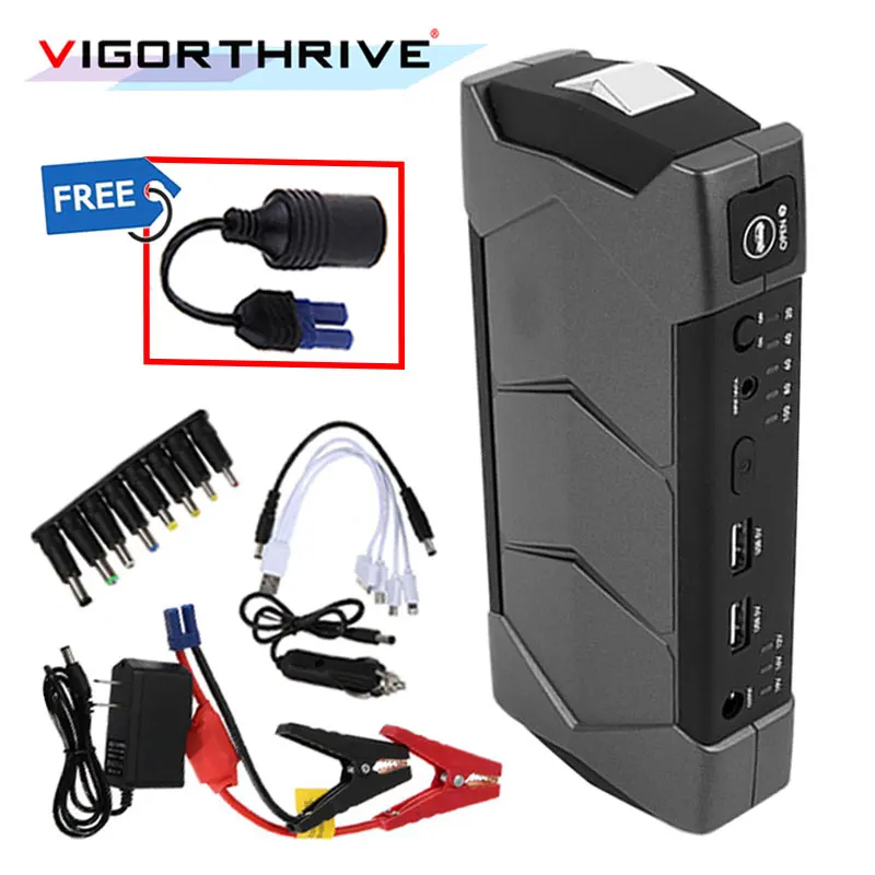 Новое поступление форма 13800mAh аварийный портативный стартер Booster Зарядное