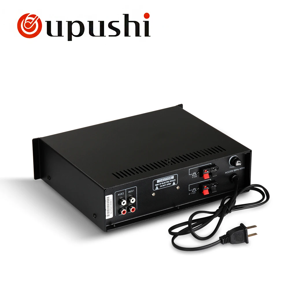 Низкая цена 40 Вт мини усилитель домашний oupushi|home amplifier|mini amplifieramplifier home |