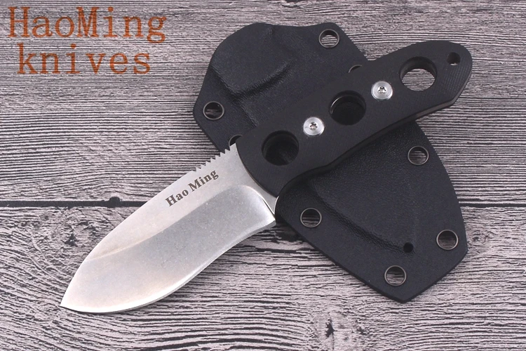 Новый мини нож с фиксированным лезвием для кемпинга выживания тактический