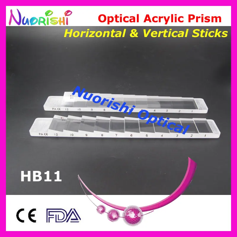 Офтальмологический оптический оптометрический Акриловый Вертикальный