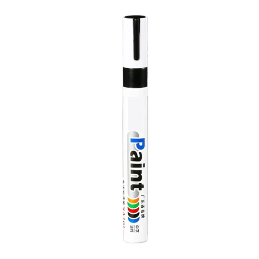 B Waterproof Non-toxic Permanent Tire Paint Pen Color 8ml 2-3m Paint Maker - Цвет: B