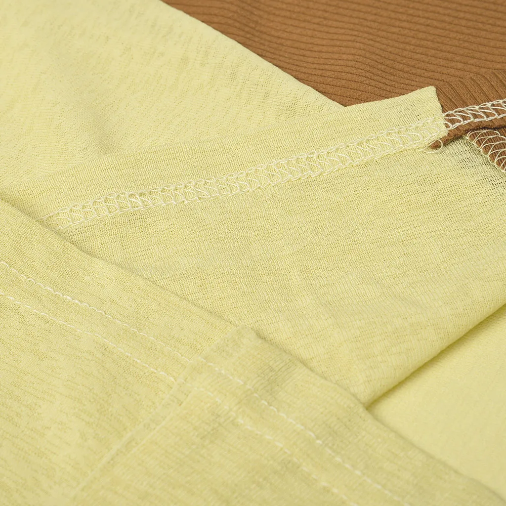 Женская блузка лоскутного покроя размера плюс 5XL повседневные женские пляжные