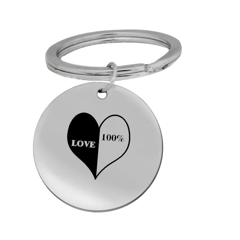 Ufine lover gift jewelry heart love 100% pendant army card stainless steel custom necklace N4565 | Украшения и аксессуары