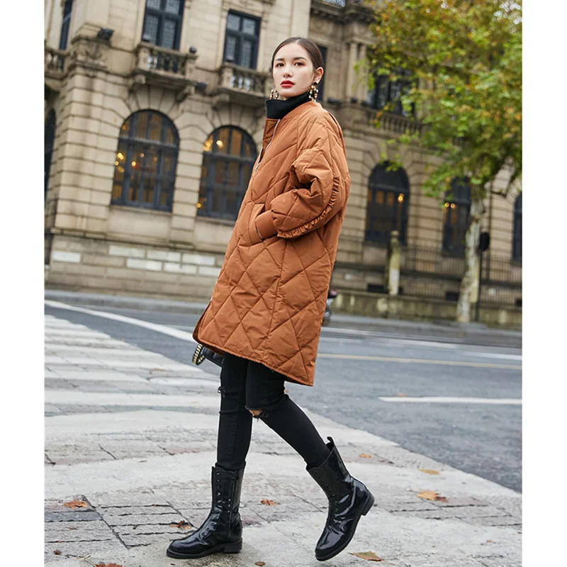 Хлопковое пальто женский 2019 модные однотонные длинные для женщин хлопок женские