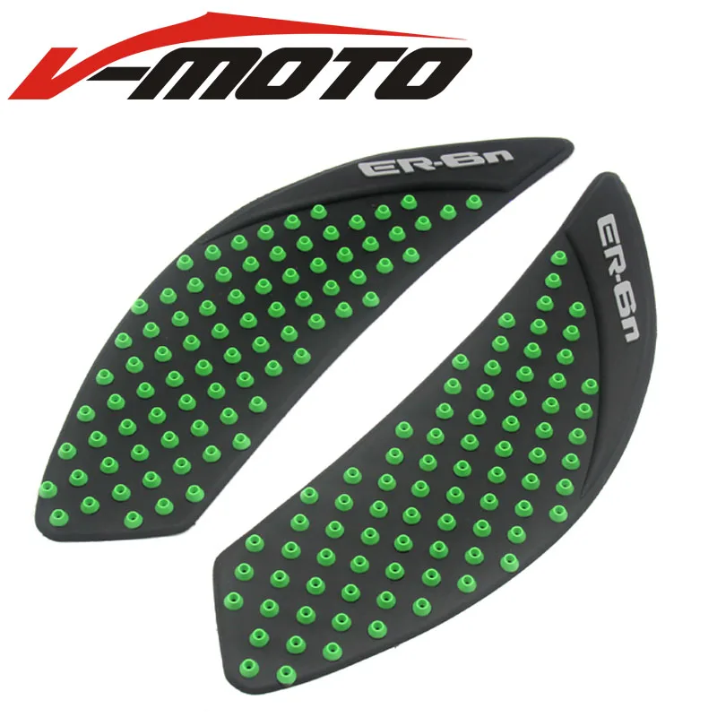 Для Kawasaki ER 6N ER6N 2006 2015 мотоциклетные противоскользящие наколенники защитные