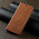Роскошный кожаный флип-чехол для Samsung A72 A52 A42 A32 A12 A21s, чехол-бумажник для Samsung S21 S20 FE S10 S9 S8, чехол с отделением для карт