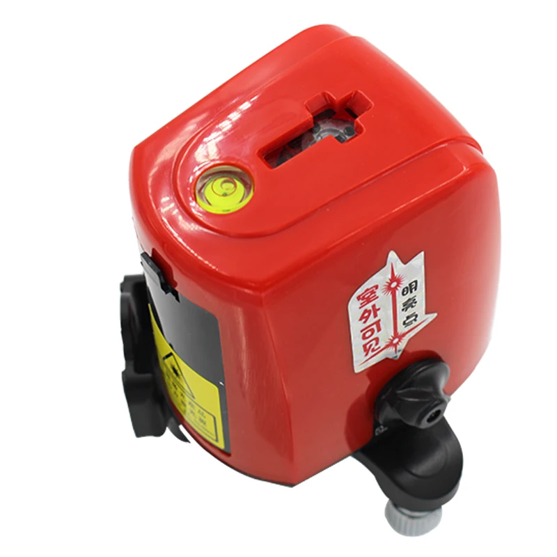 Самонивелирующийся лазер 360 градусов 3 линии точки горизонтальные вертикальные