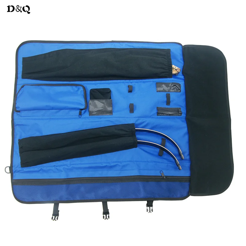 Чехол для охотничьего лука с рекурсивным луком складной чехол закатанной ручкой