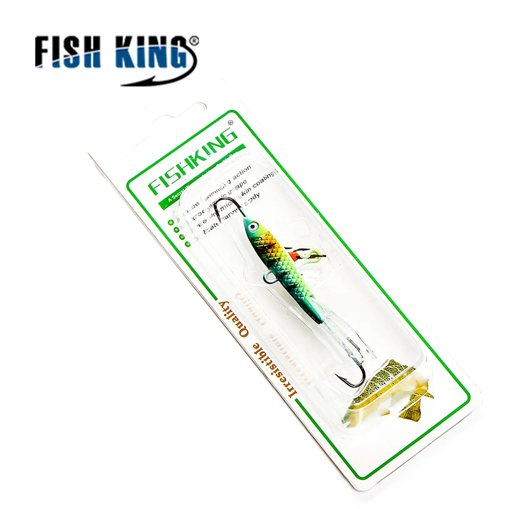 FISH KING/1 шт. 9 3 см/12 г зимняя рыболовная приманка для подледной рыбалки джиг ловли