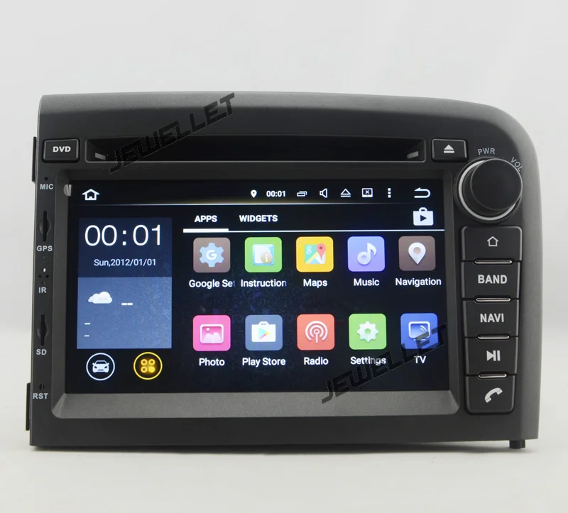 Восьмиядерный IPS экран Android 9 0 автомобильный DVD GPS Радио Навигация для Volvo S80 1998 2006 с