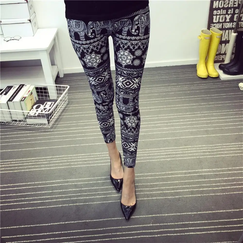 Новинка 2017 года модные женские туфли леггинсы Фитнес Леггинсы Sexy Сельма Legins