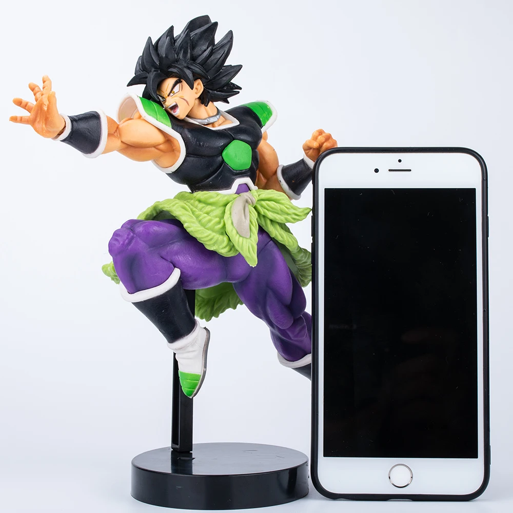 Экшн фигурка Broly из аниме D B Z игрушки супер конечные солдаты Broli куклы 7 87