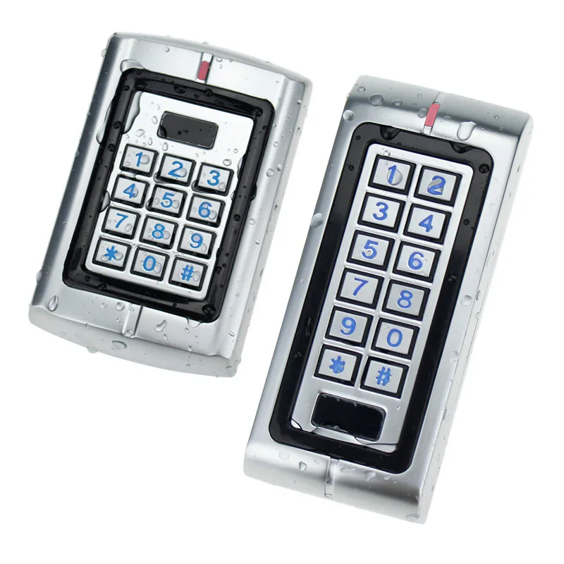 RFID IP65 Водонепроницаемый Контроллер доступа металлический Автономный контроллер
