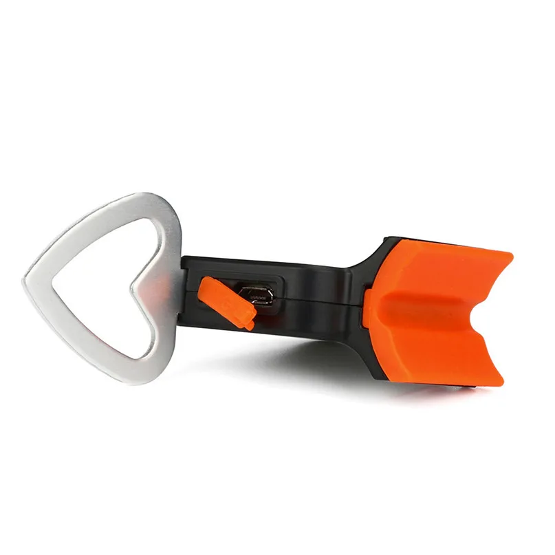 Творческий USB Перезаряжаемые светодиодный задний хвост мигающий светильник для