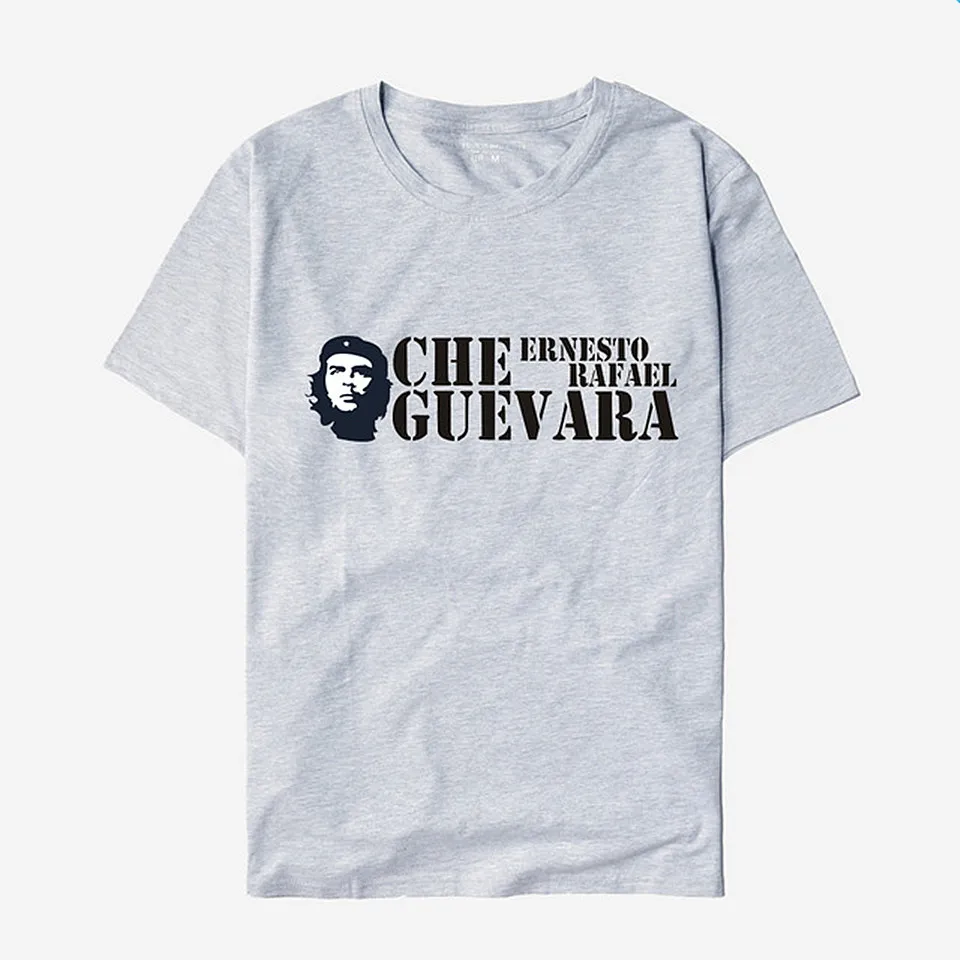 Футболка Che Guevara Мужская/женская с коротким рукавом роскошная брендовая одежда