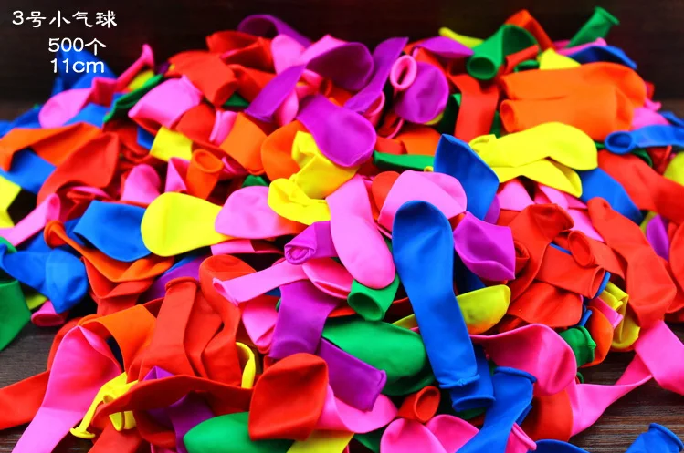 Летняя яркая воздушные шары Одежда высшего качества воздушный шар в ярких Цвета