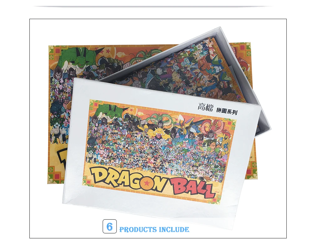 MOMEMO индивидуальные деревянные 1000 деталей головоломки Dragon Ball индивидуальные личности головоломки взрослых подростков детей головоломки игрушки