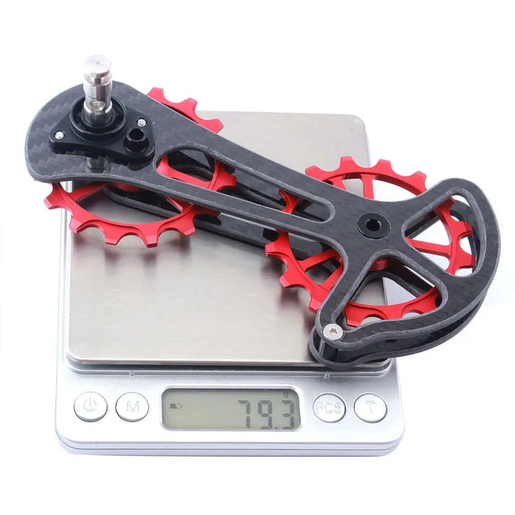 Колесо заднего переключателя керамический подшипник MTB дорожный велосипед