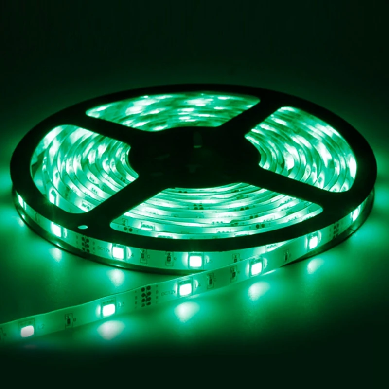 5050 SMD DC12V водонепроницаемая светодиодная лента 60 Светодиодный s/m гибкий