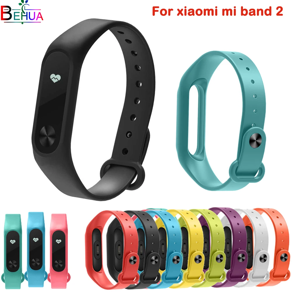 Спортивный Браслет Для Xiaomi Mi 2 силиконовый ремешок для наручных часов Band Смарт
