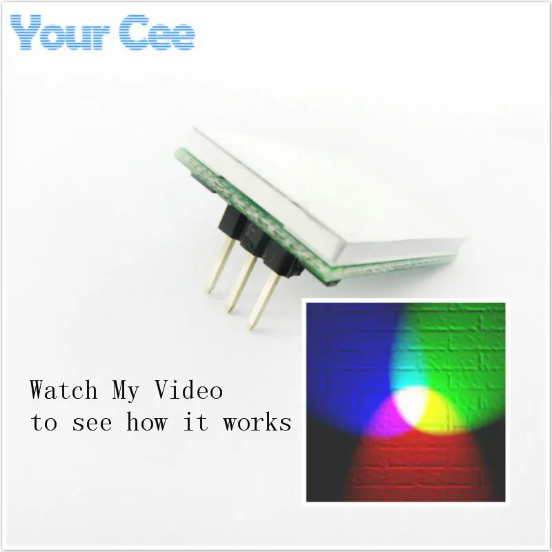 Ваш Cee 5 шт. емкостный сенсорный переключатель RGB многоцветный светодиодный модуль датчика DIY Электронный HTTM